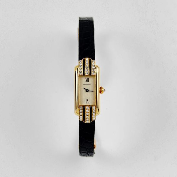 Cartier Tank Allongee 1380